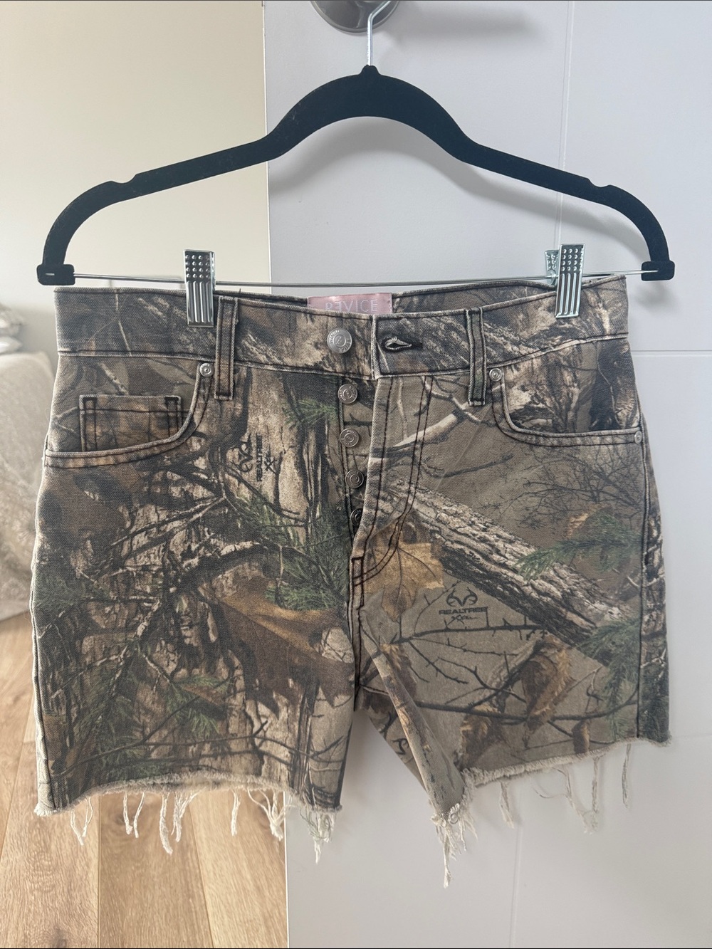 Revive - Realtree Camo Shorts